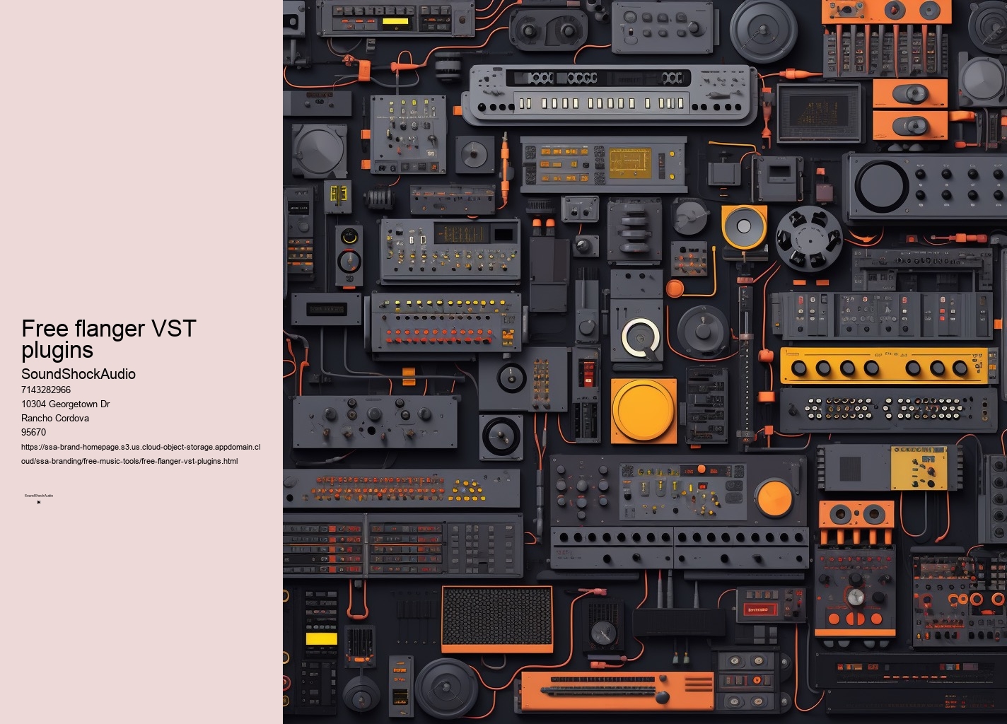 free flanger VST