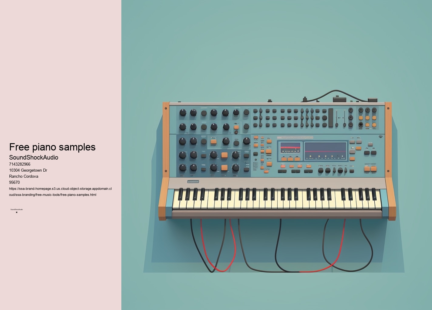 digital audio workstation